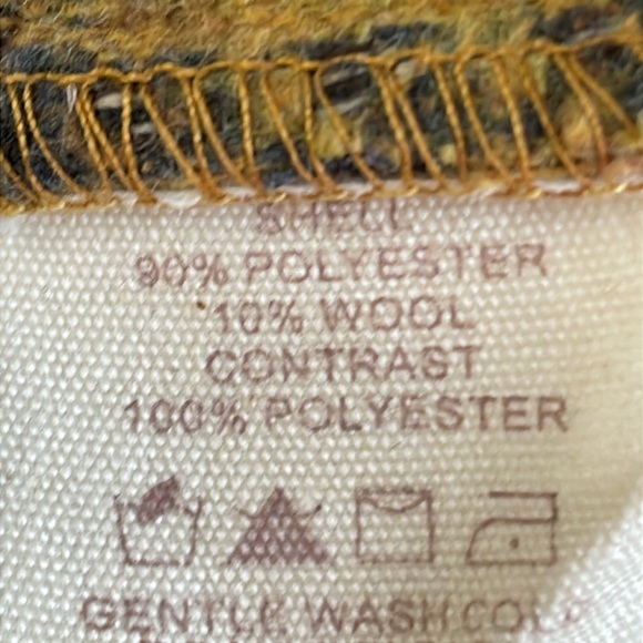 Mystree Mustard Tweed Jacket - Picture 7 of 8